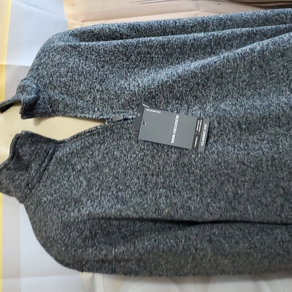 Van Heusen Flex Stretch 1/4 Zip Pullover Thermal Classic Fit Sweaters Size Large - Picture 2 of 9